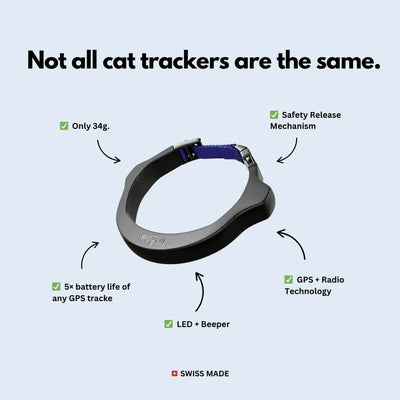 Not all cat trackers are the same