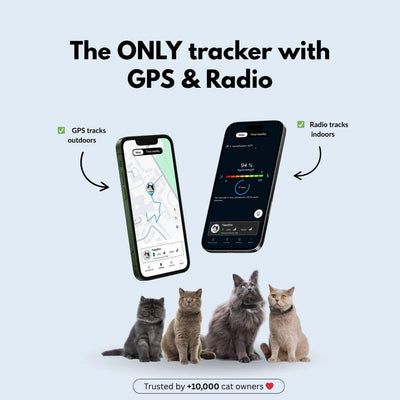 Only tracker with GPS and Radio